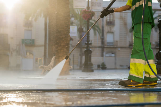 Garage Pressure Washing in Norman, OK